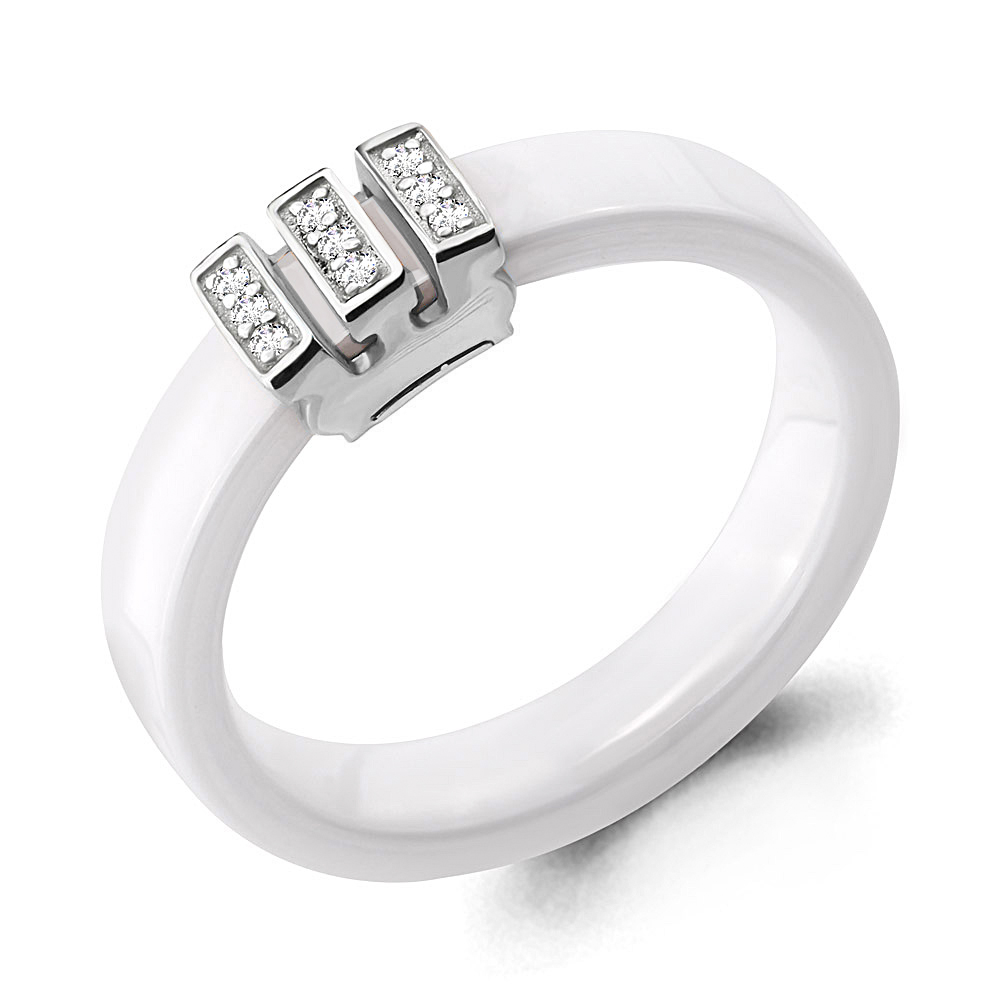 

Кольцо из серебра р. 17 AQUAMARINE 68445_925_р, 68445_925_р