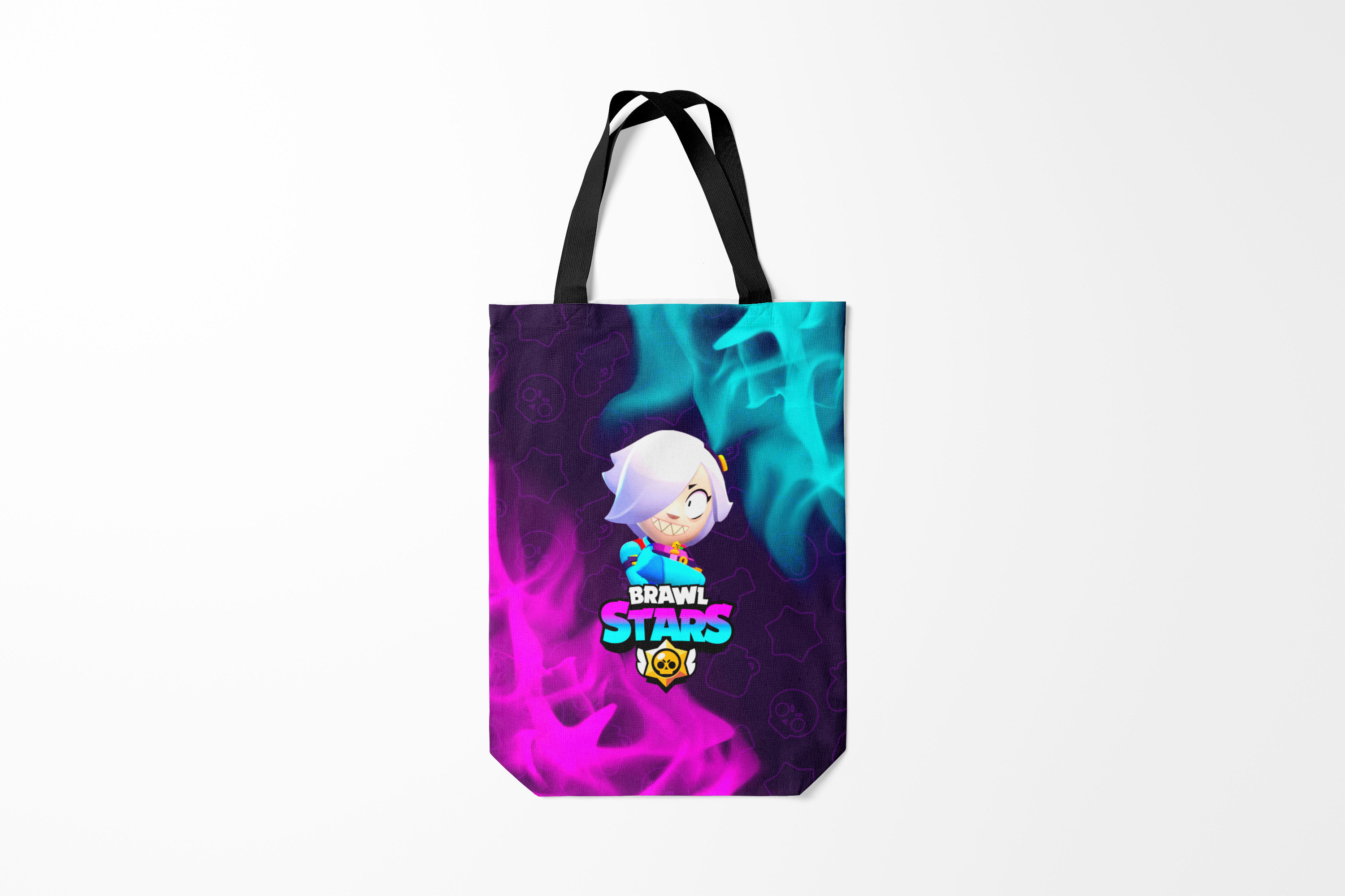 

Сумка шoппер унисекс Burnettie Brawl Stars COLETTE КОЛЕТТ,, Brawl Stars COLETTE КОЛЕТТ