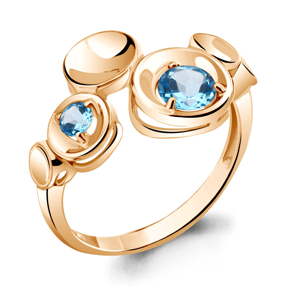 

Кольцо из серебра р. , AQUAMARINE 6957105_925_з, 6957105_925_з