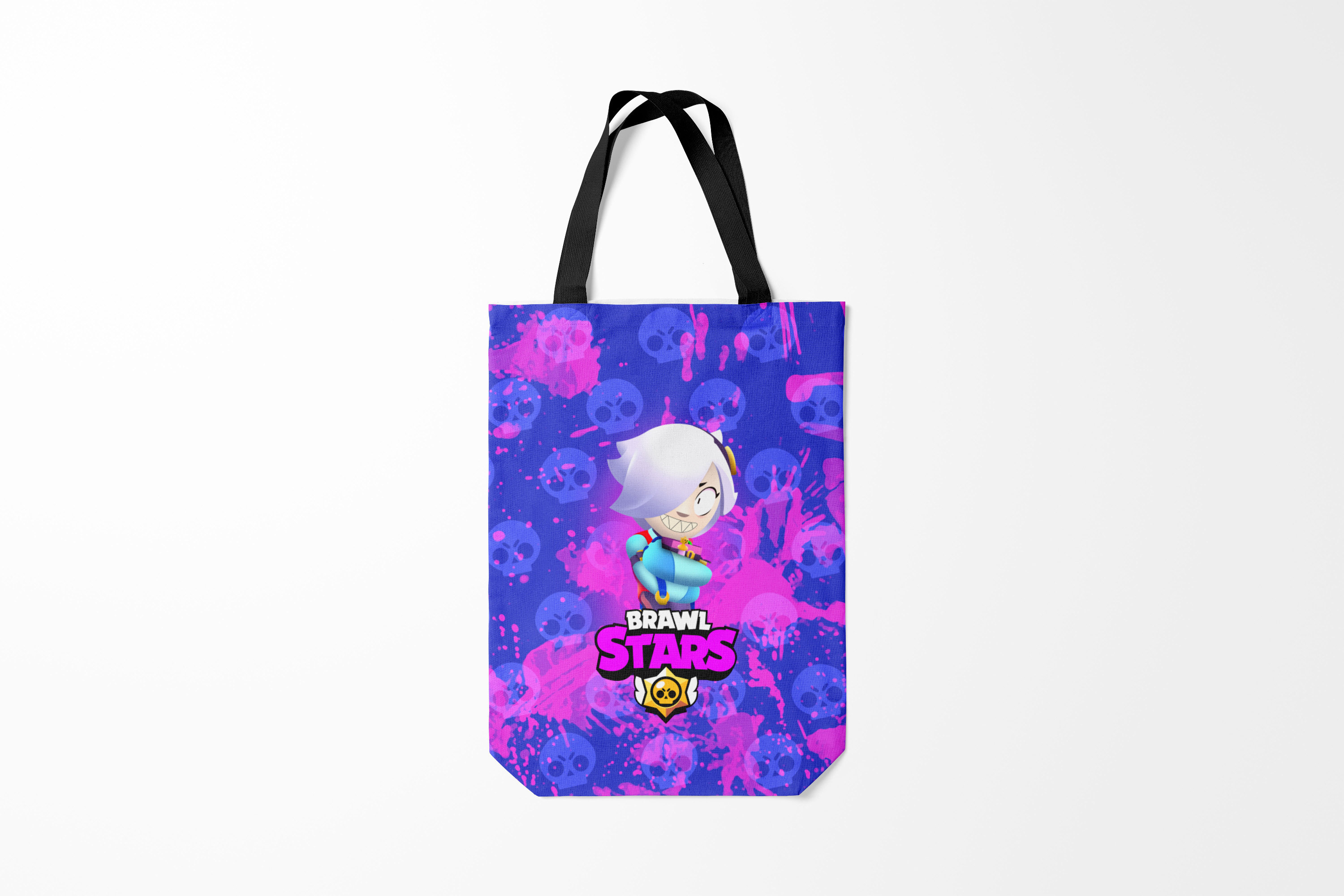 

Сумка шoппер унисекс Burnettie Brawl Stars Colette,, Brawl Stars Colette