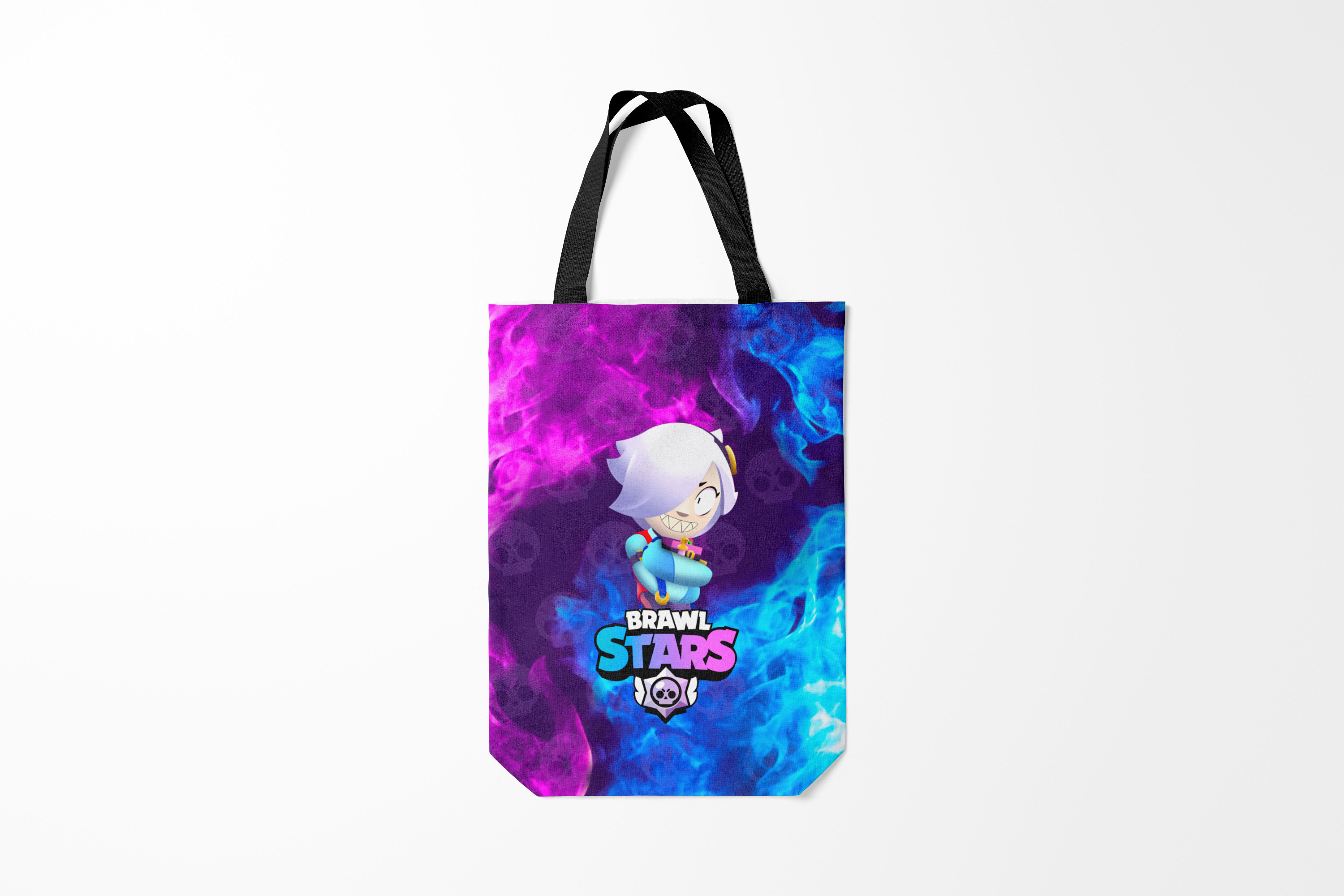 

Сумка шoппер унисекс Burnettie Brawl Stars Colette,, Brawl Stars Colette