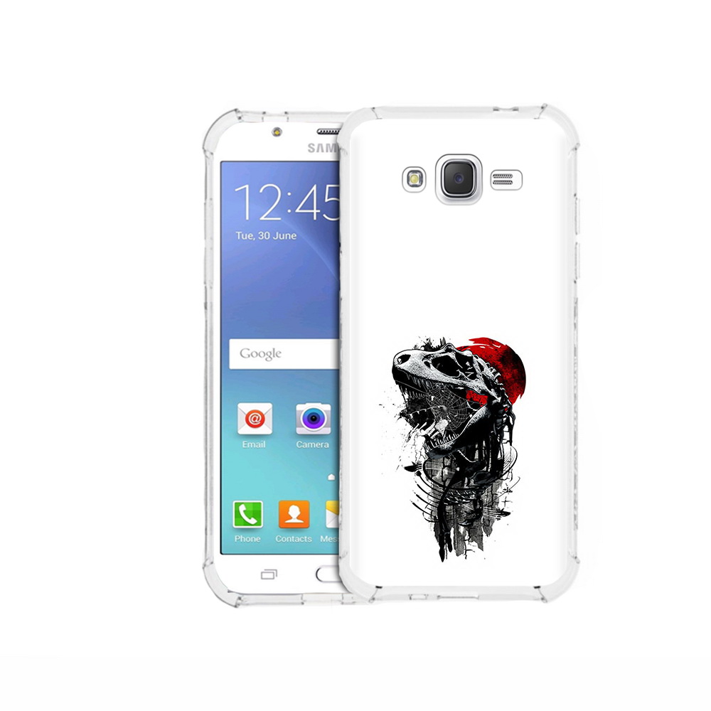 

Чехол MyPads Tocco для Samsung Galaxy J5 (2015) вымерший динозавр (PT15272.579.284), Прозрачный, Tocco