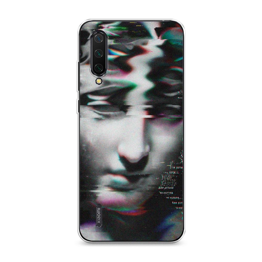 

Чехол Awog на Xiaomi Mi 9 Lite/Mi A3 Lite/Mi CC9 "Glitch Art", Разноцветный, 36750-9