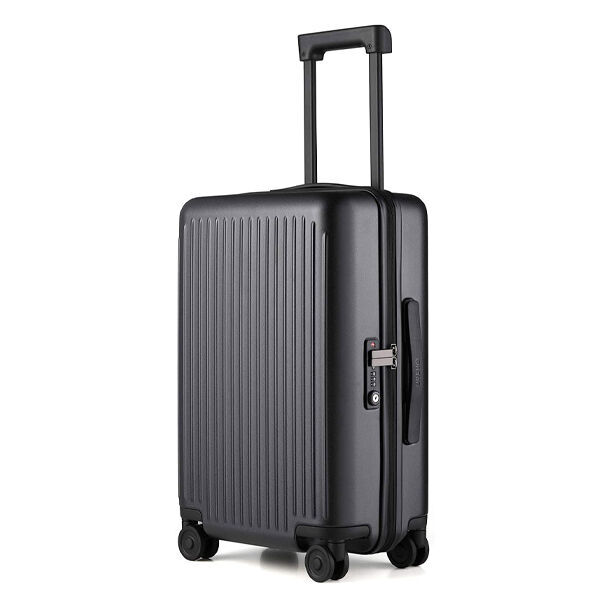 

Чемодан унисекс Ninetygo Thames Luggage черный, Thames Luggage