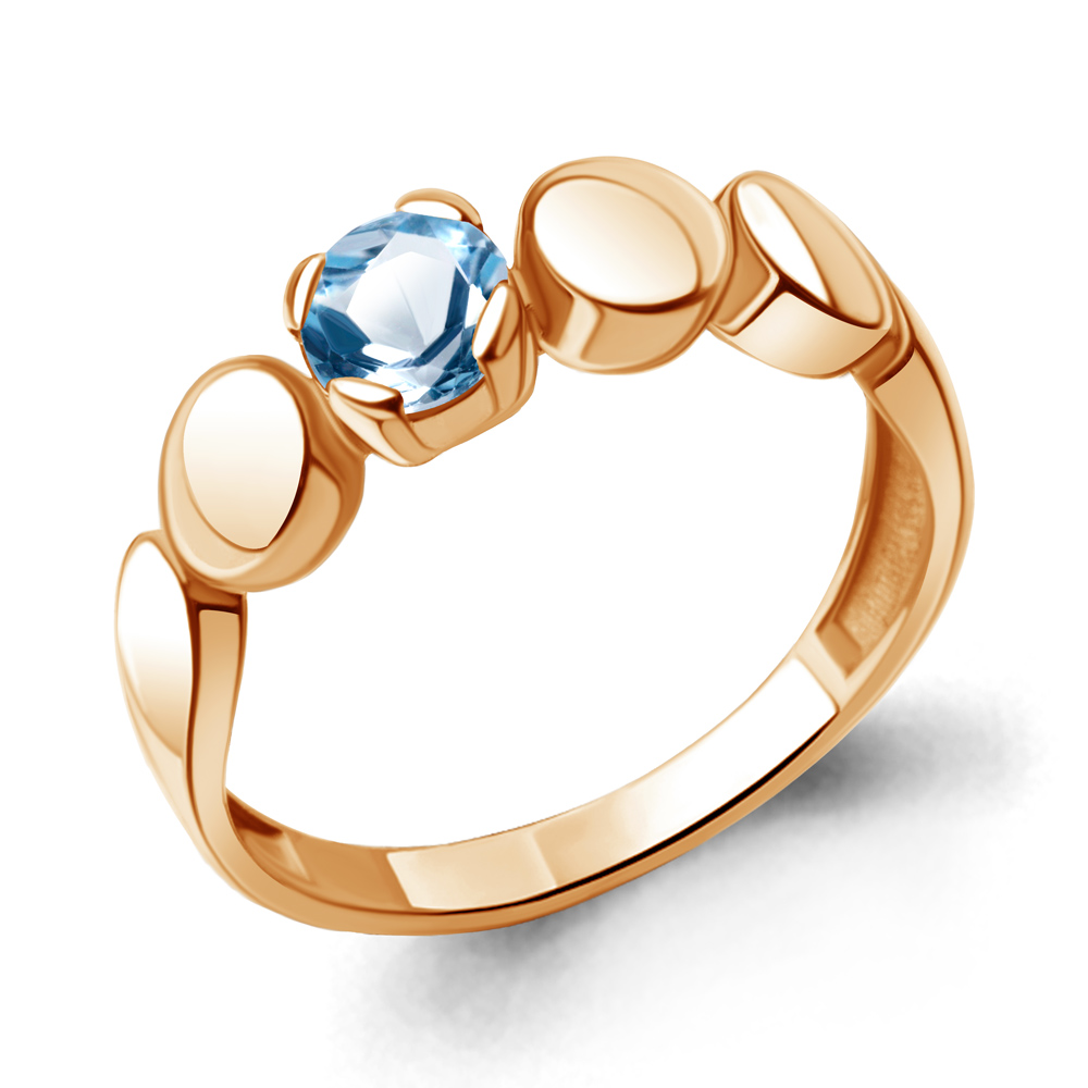 

Кольцо из серебра р. , AQUAMARINE 6957805_925_з, 6957805_925_з