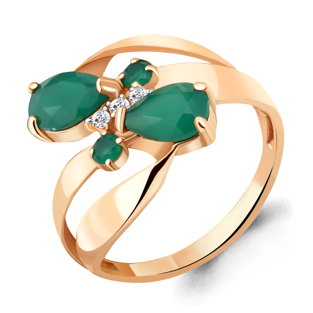 

Кольцо из серебра р. 17 AQUAMARINE 6954209А_925_з, 6954209А_925_з