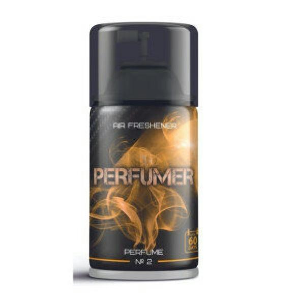 Сменный аэрозольный баллон PERFUMER № 2 к автоматическому освежителю воздуха, 280 мл