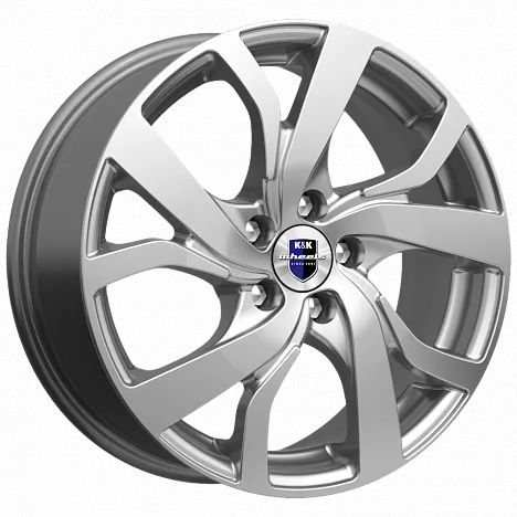 фото Колесный диск k&k r15 6j pcd5x114.3 et45 d67.1 73448