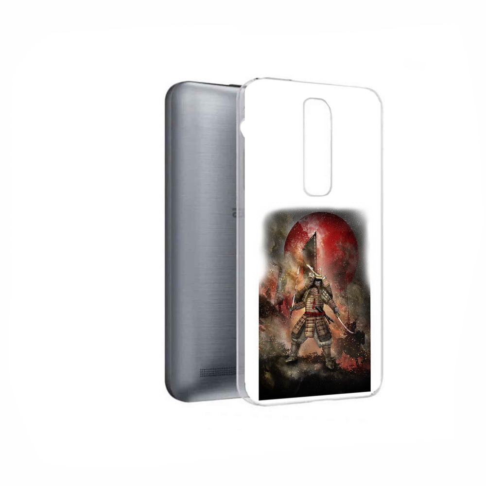 

Чехол MyPads Tocco для Asus ZenFone 2 Laser (ZE601KL) китайскийвоин, Прозрачный, Tocco