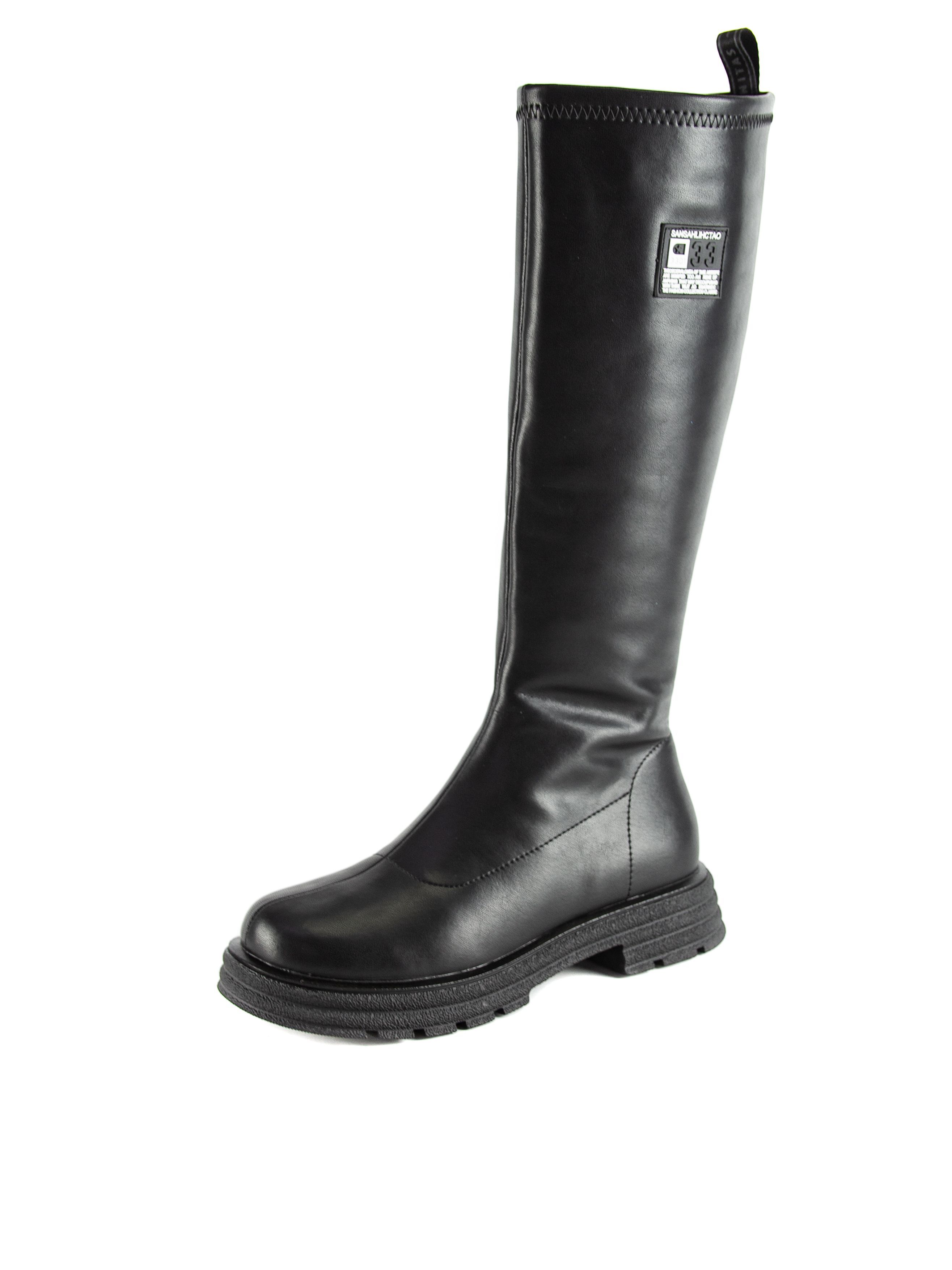 

Сапоги женские Baden GV127-021 черные 38 RU, Черный, GV127-021