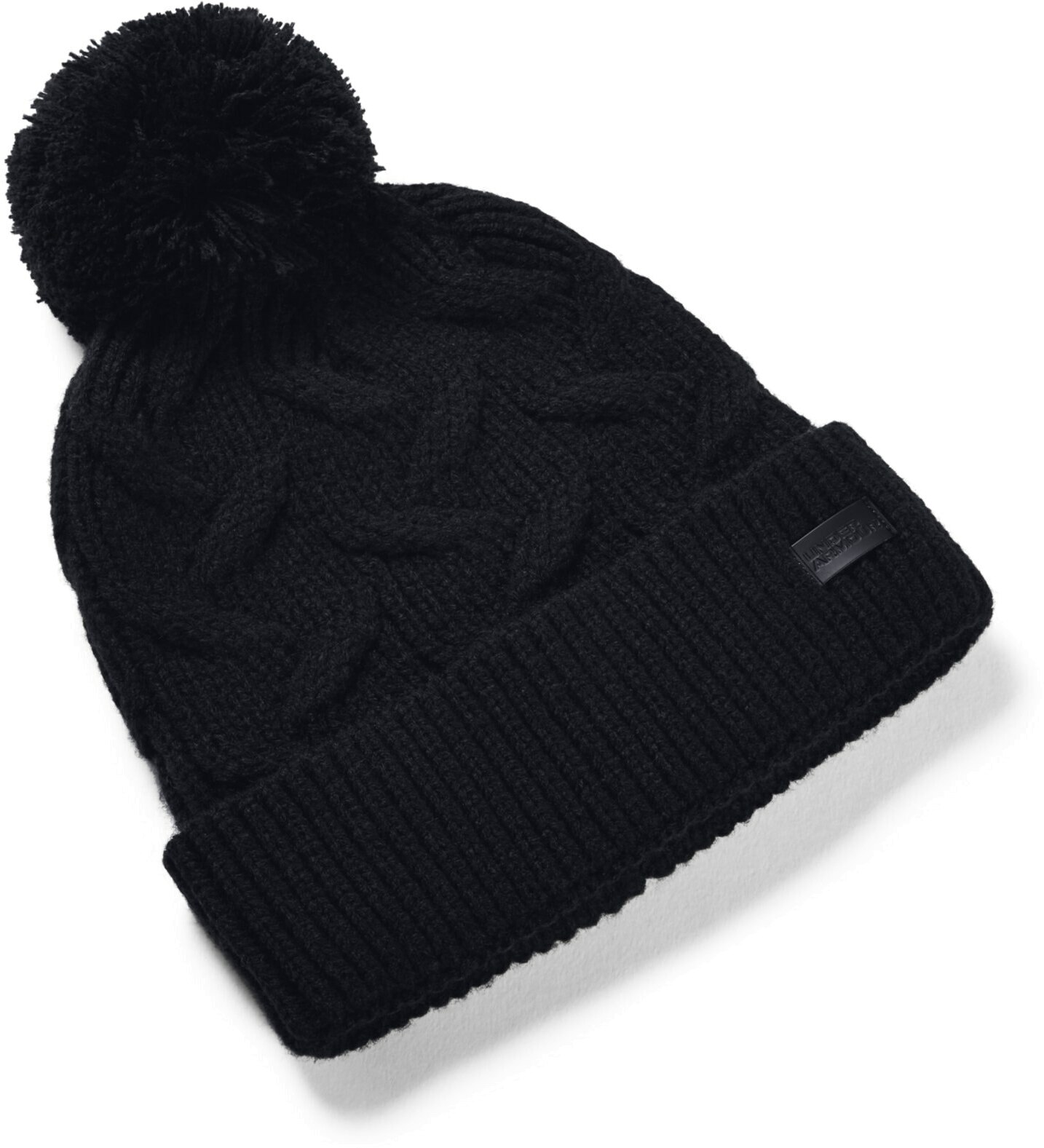 

Шапка бини женская Under Armour 1356720-001 черная, Черный, 1356720-001