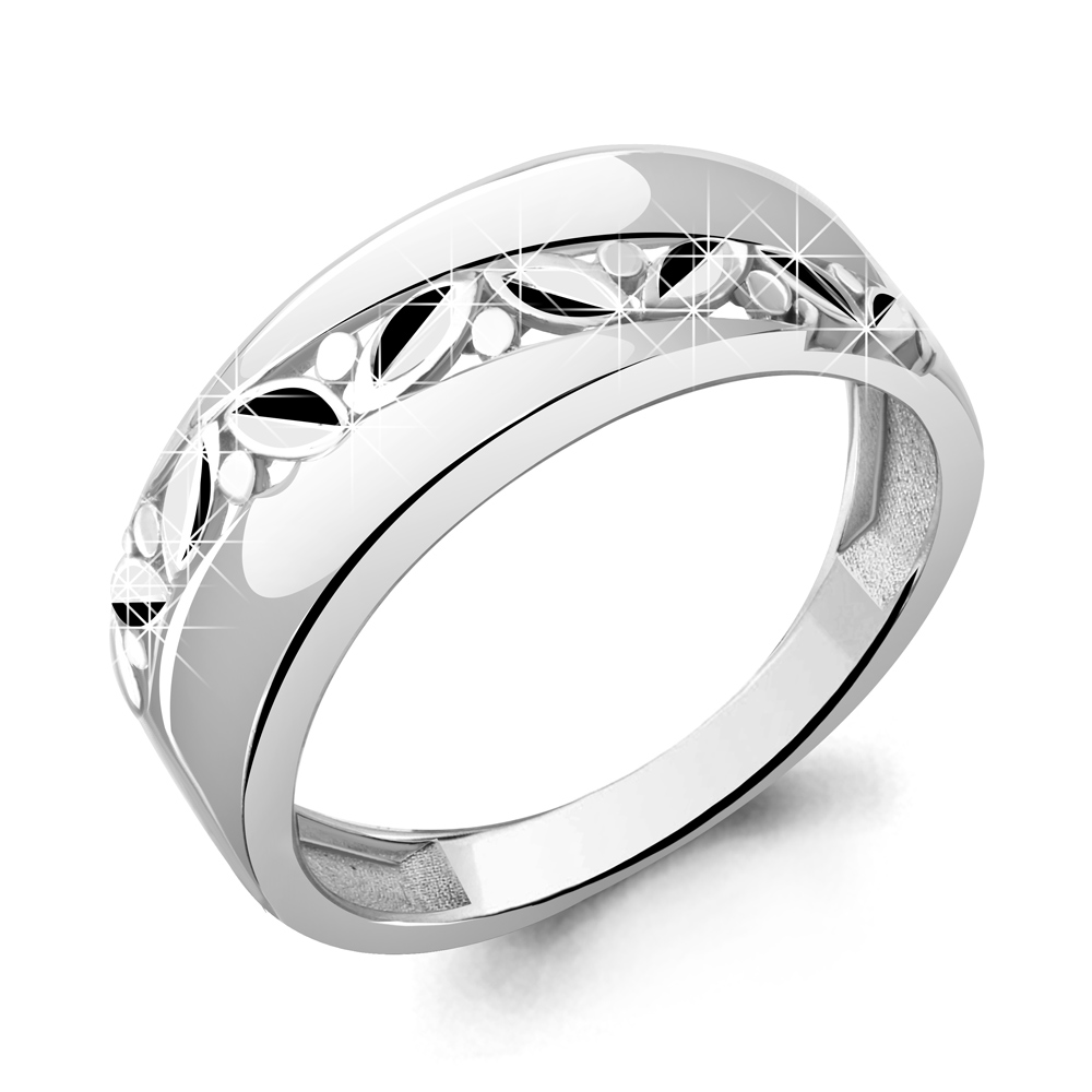 

Кольцо из серебра р. 19 AQUAMARINE 54835_925_р, 54835_925_р