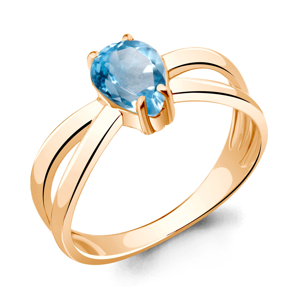 

Кольцо из серебра р. , AQUAMARINE 6955205_925_з, 6955205_925_з