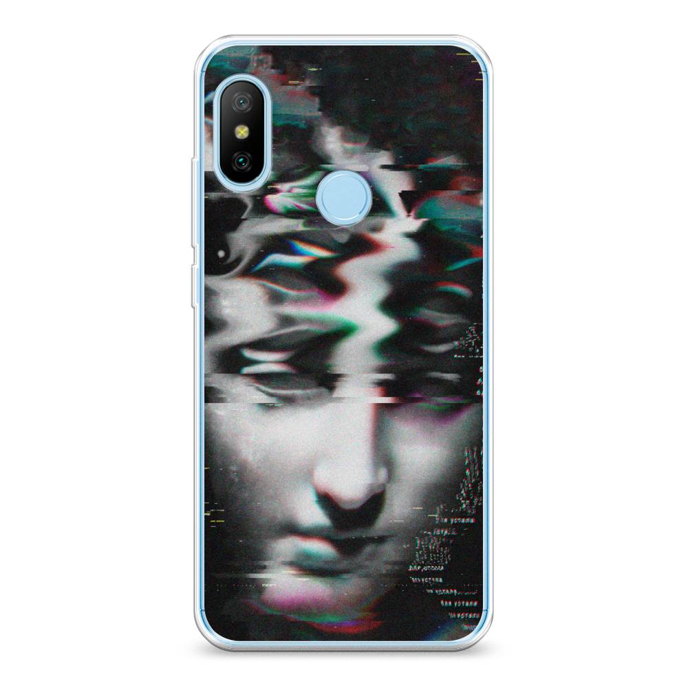 

Чехол Awog на Xiaomi Redmi 6 Pro/6 Plus/Mi A2 Lite "Glitch Art", Разноцветный, 34250-9