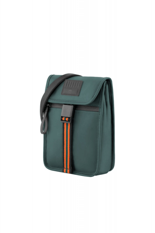 Сумка-рюкзак мужская Ninetygo Urban daily plus shoulder зеленая