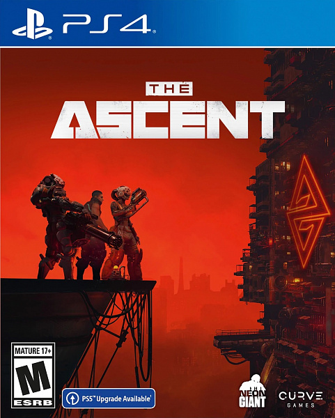 фото Игра the ascent ps4 curve digital