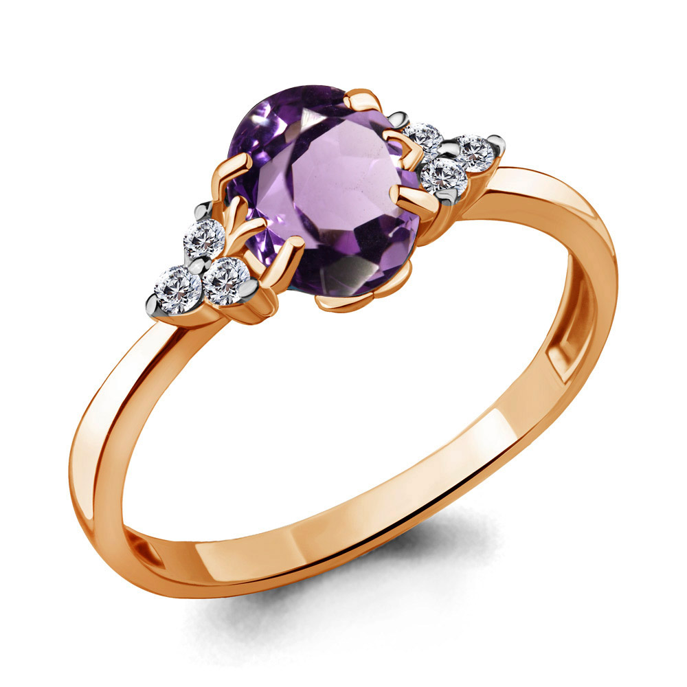 

Кольцо из серебра р. 19 AQUAMARINE 6523504А_925_з, 6523504А_925_з