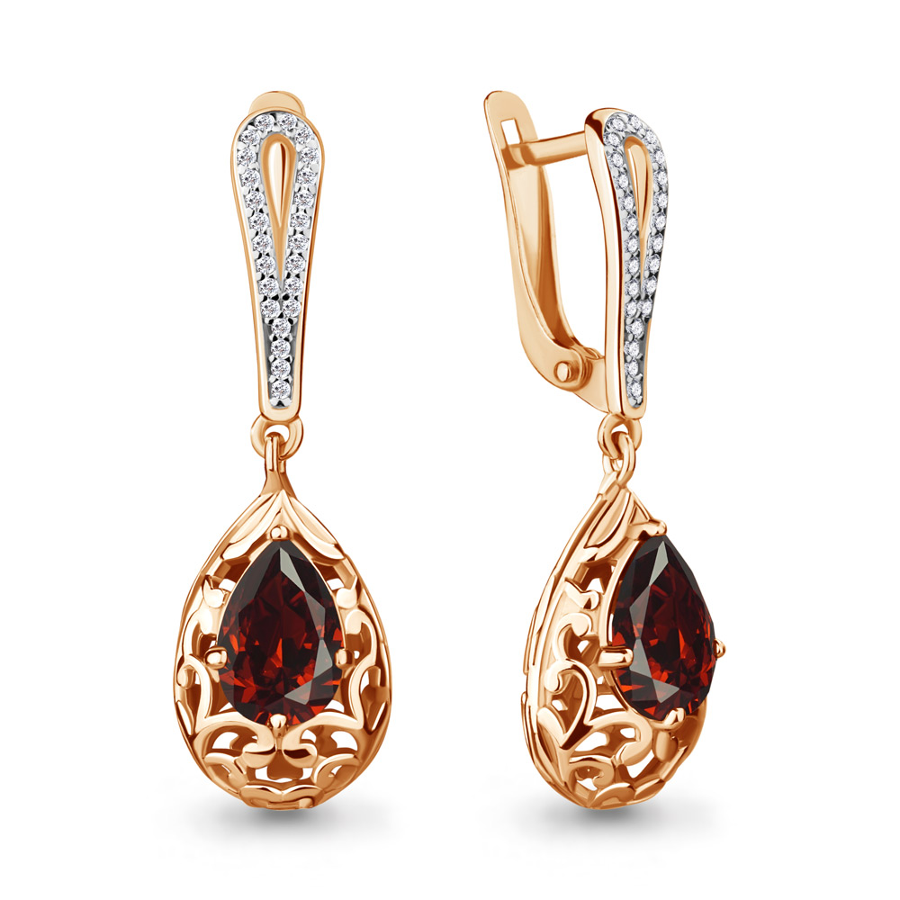 

Серьги из серебра 4438203А_925_з, 4438203А_925_з