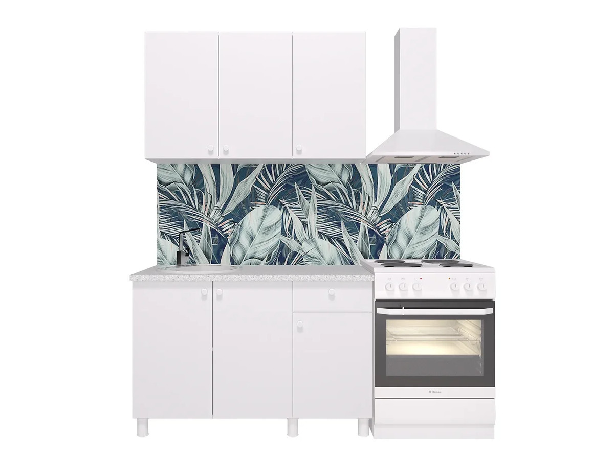 Кухня Point Лайм Мебель 120 белый