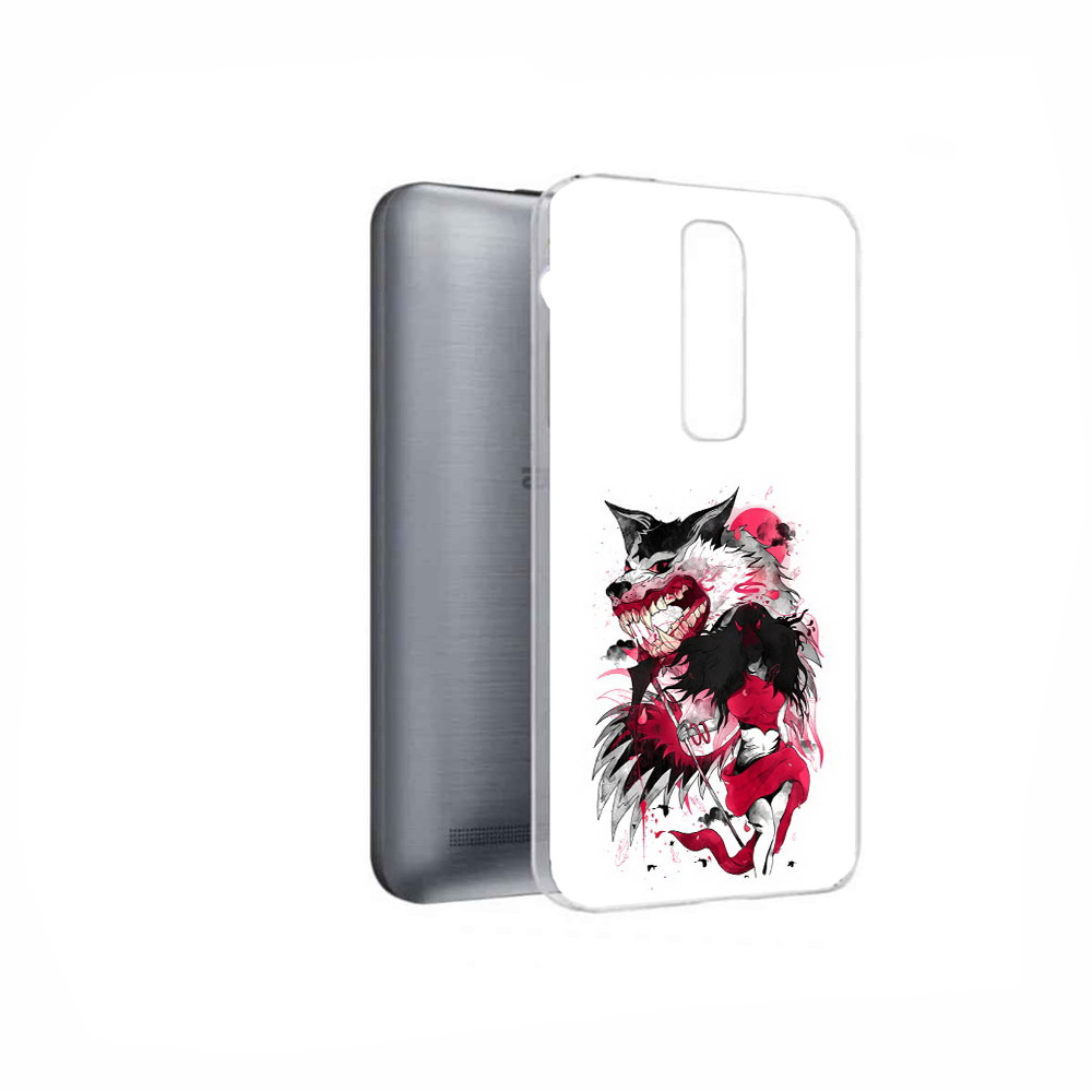 Чехол MyPads Tocco для Asus ZenFone 2 Laser (ZE601KL) красная шапочка