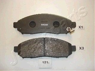 

Колодки Пер.Nissan Navara/Pathfinder/Murano 05=> Japanparts pa121af