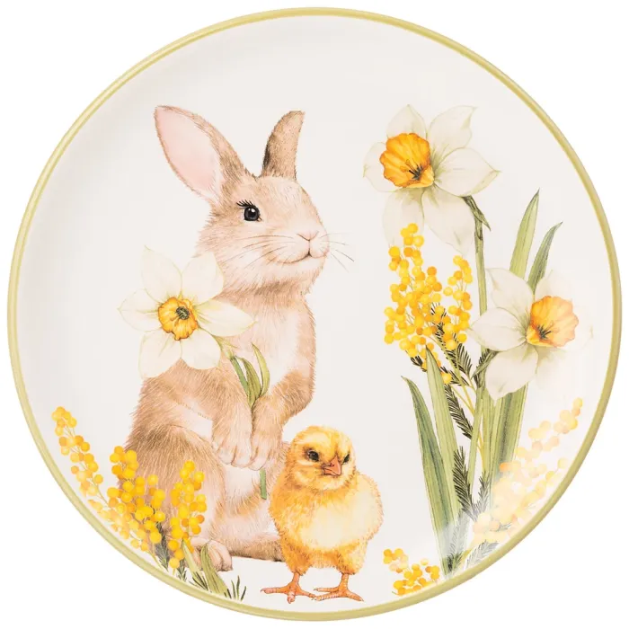 

Тарелка закусочная AGNESS "SUNDAY" 21*2,5 см 358-2199, 358-2199