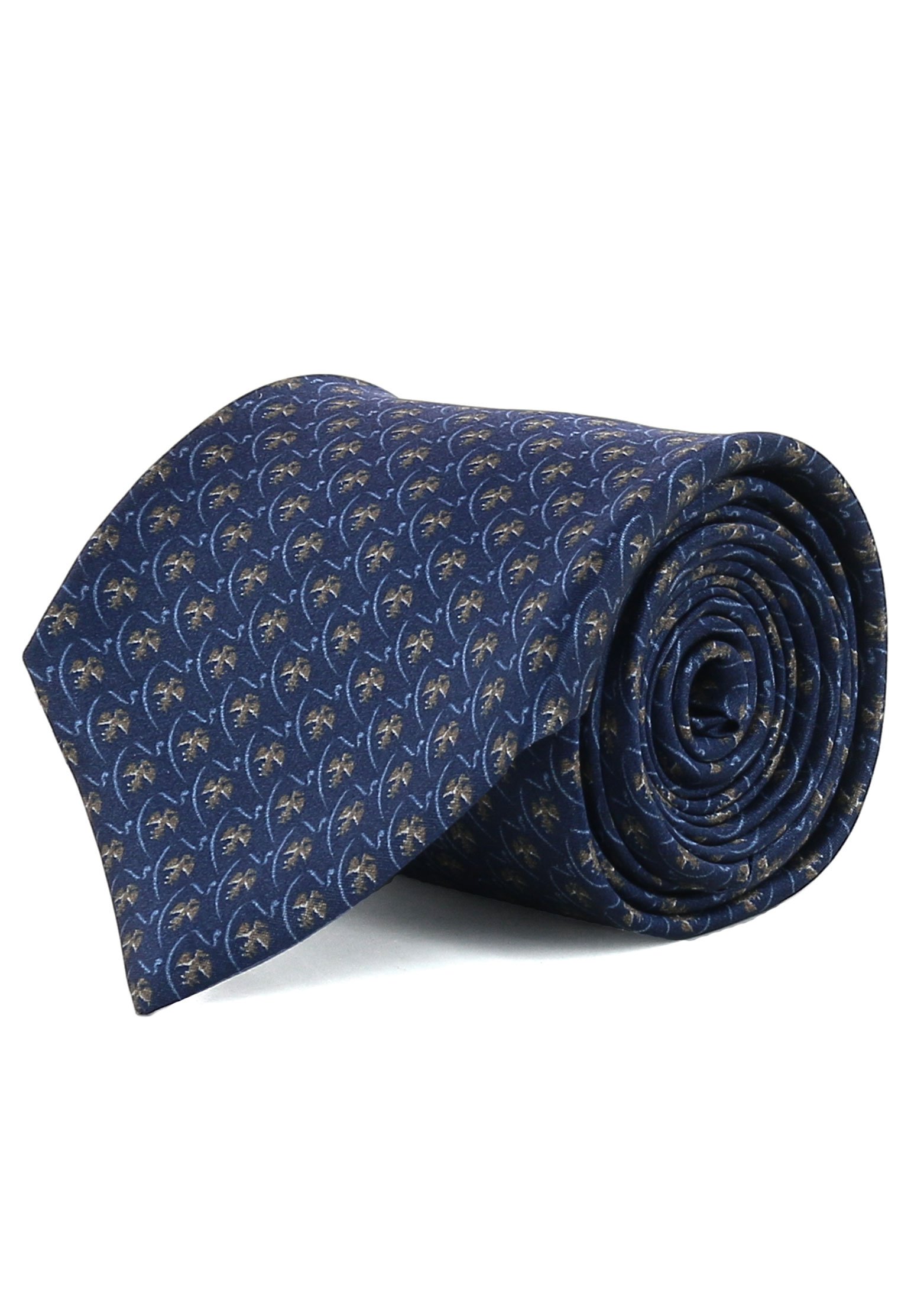 

Галстук CORNELIANI 86U390-0820321 565909 Синий, 86U390-0820321