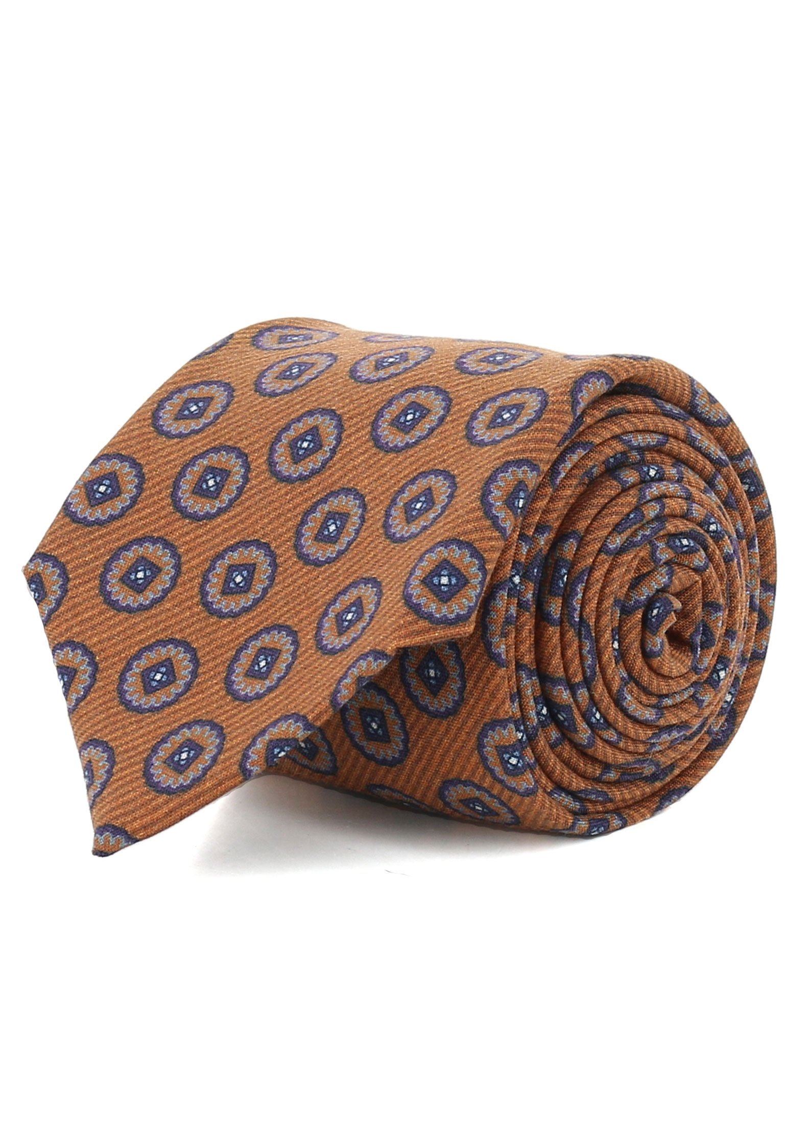 

Галстук CORNELIANI 84U302-9820386 565914 Оранжевый, Оранжевый;синий, 84U302-9820386