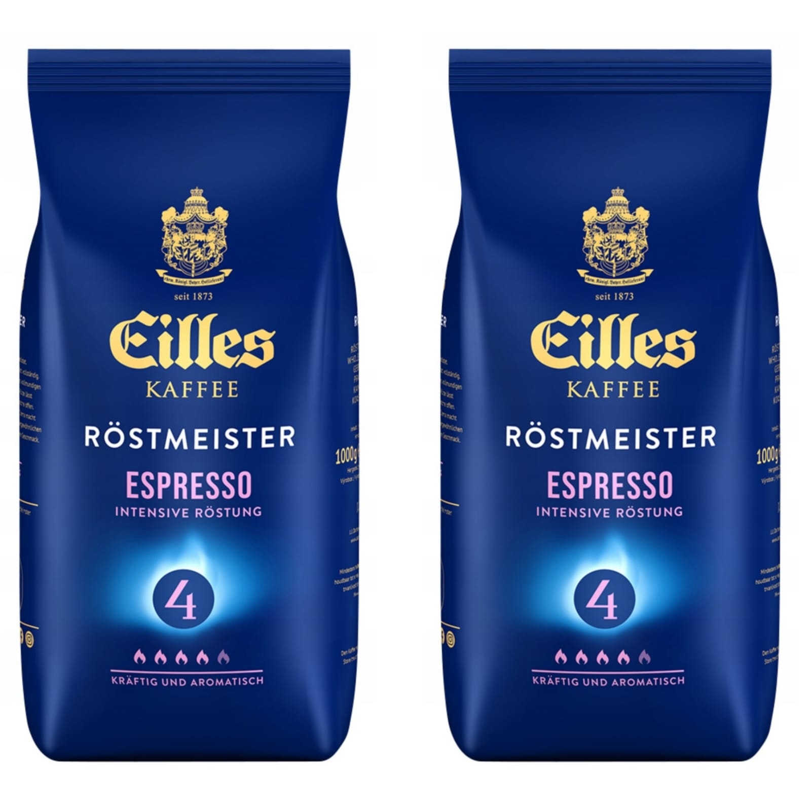 Кофе в зернах Eilles Selection Espresso, 1 кг х 2 шт