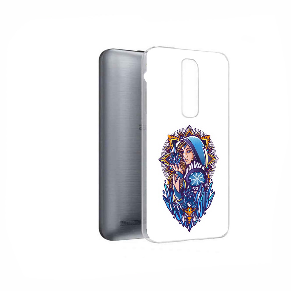 

Чехол MyPads Tocco для Asus ZenFone 2 Laser (ZE601KL) кристал мейден дота 2, Прозрачный, Tocco