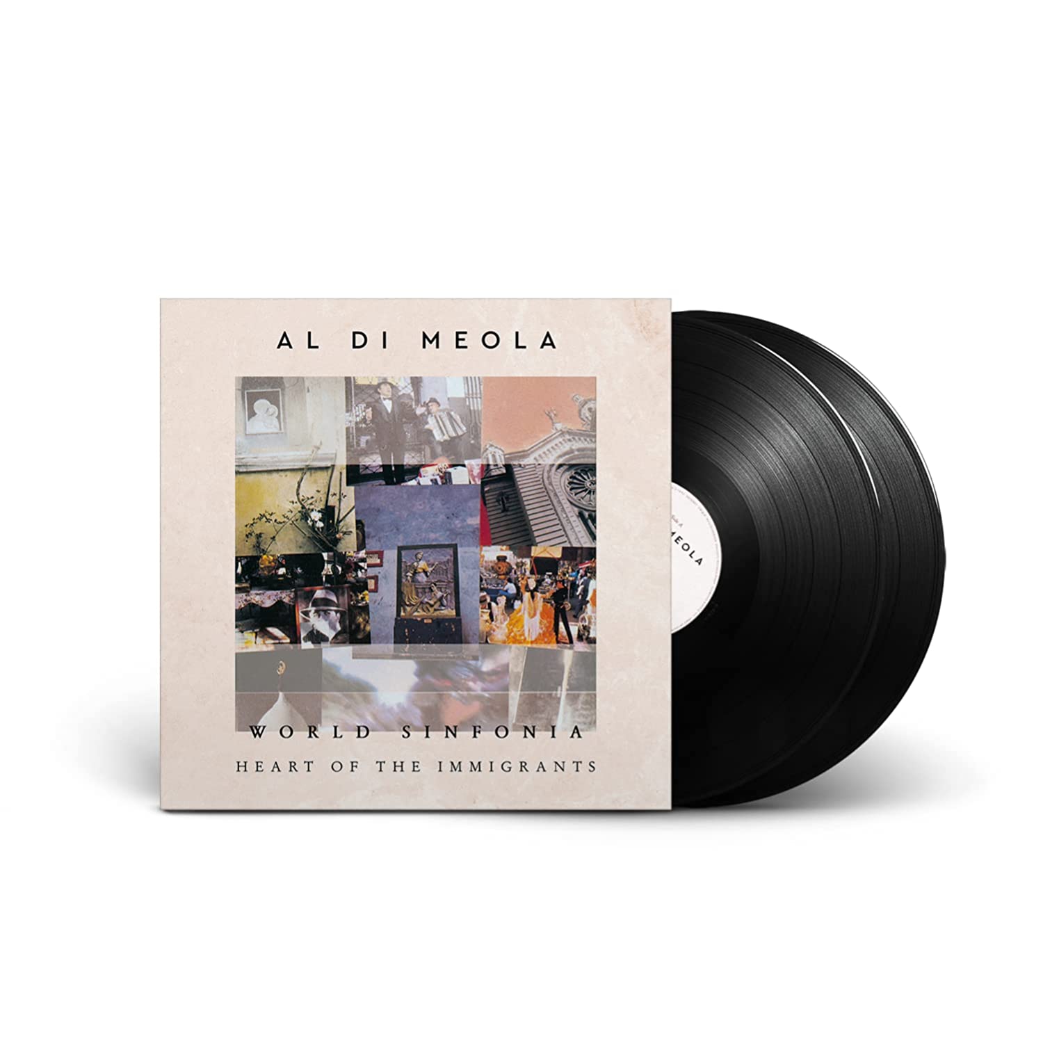 

Al Di Meola Heart Of The Immigrants (2LP)