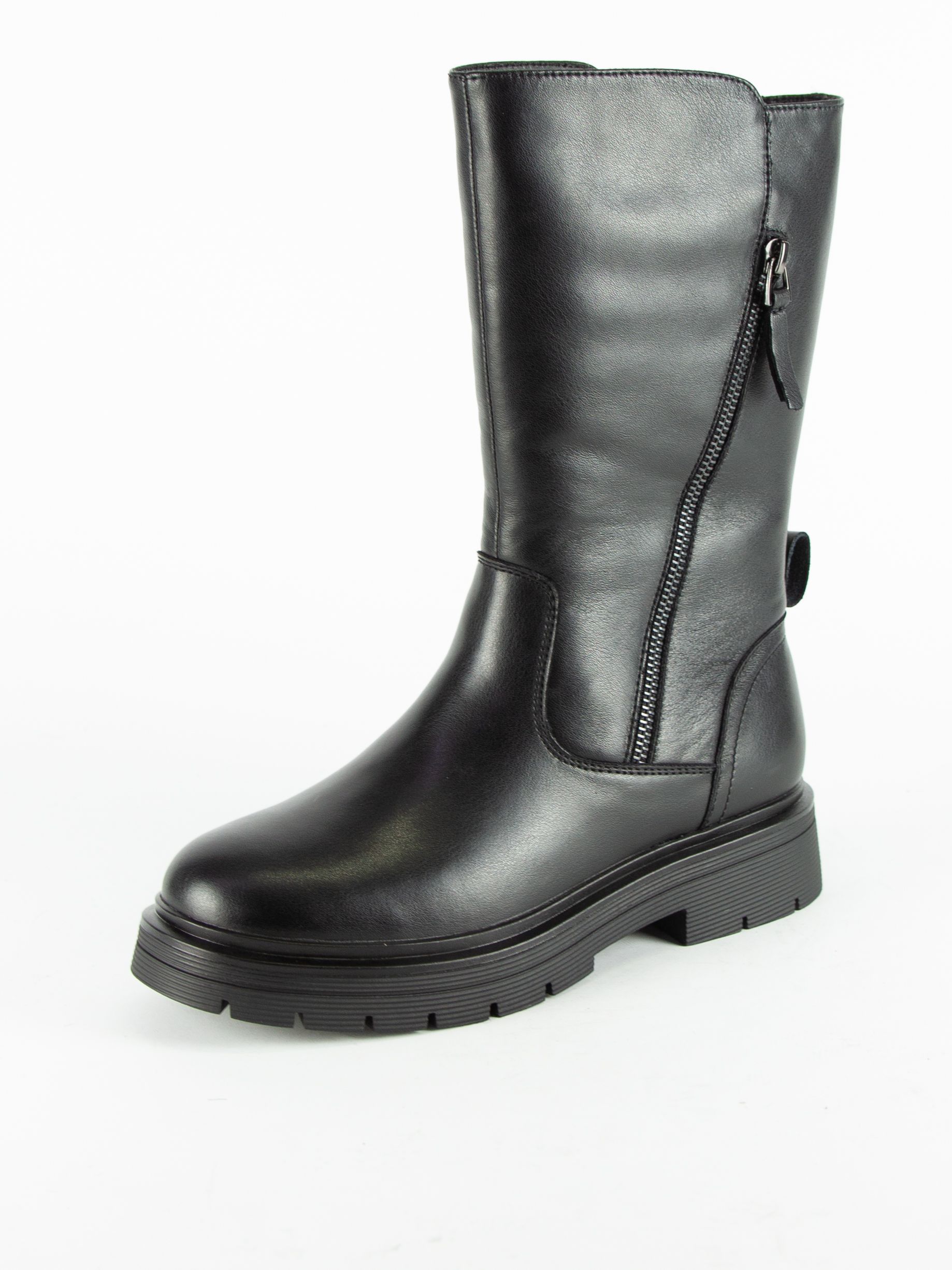 

Сапоги женские COVANI LCW23-BWLM3-060B(L) черные 38 RU, Черный, LCW23-BWLM3-060B(L)