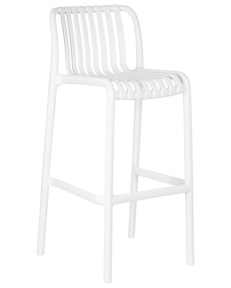 

Барный стул DOBRIN CHLOE BAR 1 шт белый, CHLOE BAR