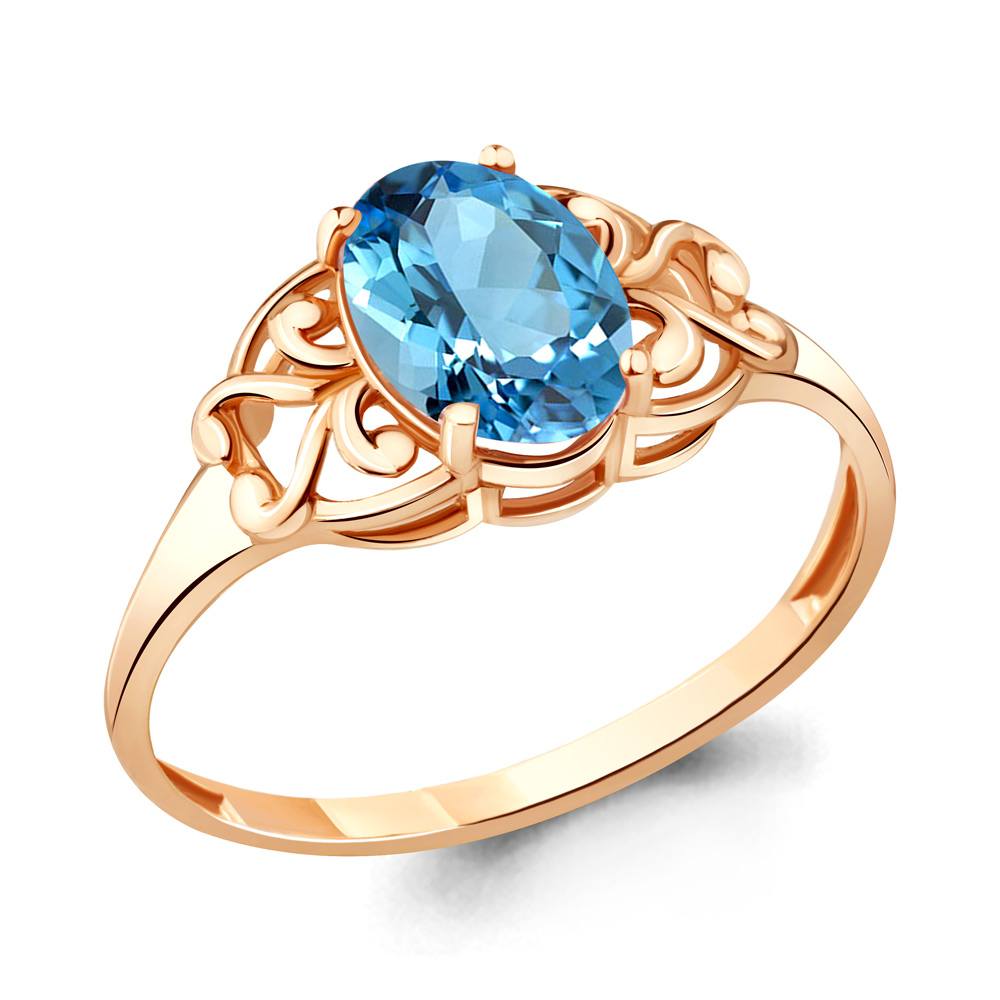 

Кольцо из серебра р. , AQUAMARINE 6576005_925_з, 6576005_925_з