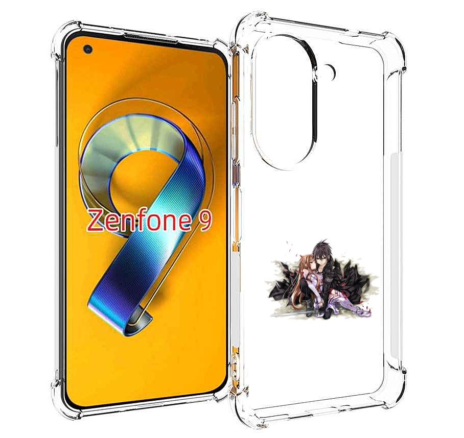 

Чехол MyPads аниме асуна для Asus Zenfone 9 (AI2202), Прозрачный, Tocco