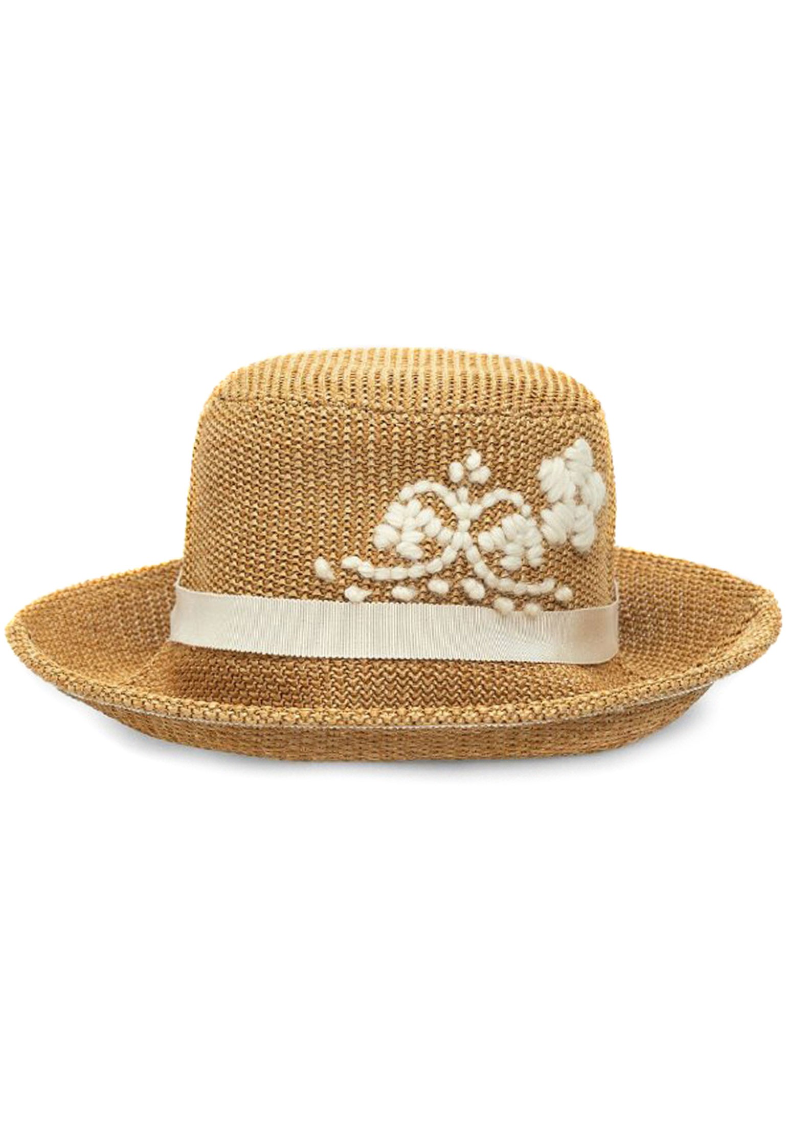 

Шляпа ERMANNO SCERVINO D383V401RDM 594132 Бежевый, D383V401RDM