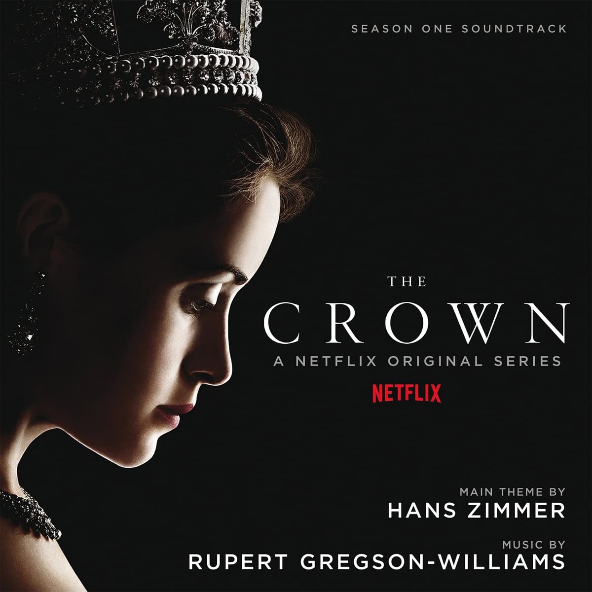 

OST The Crown, Season One (Royal Blue) (2LP)