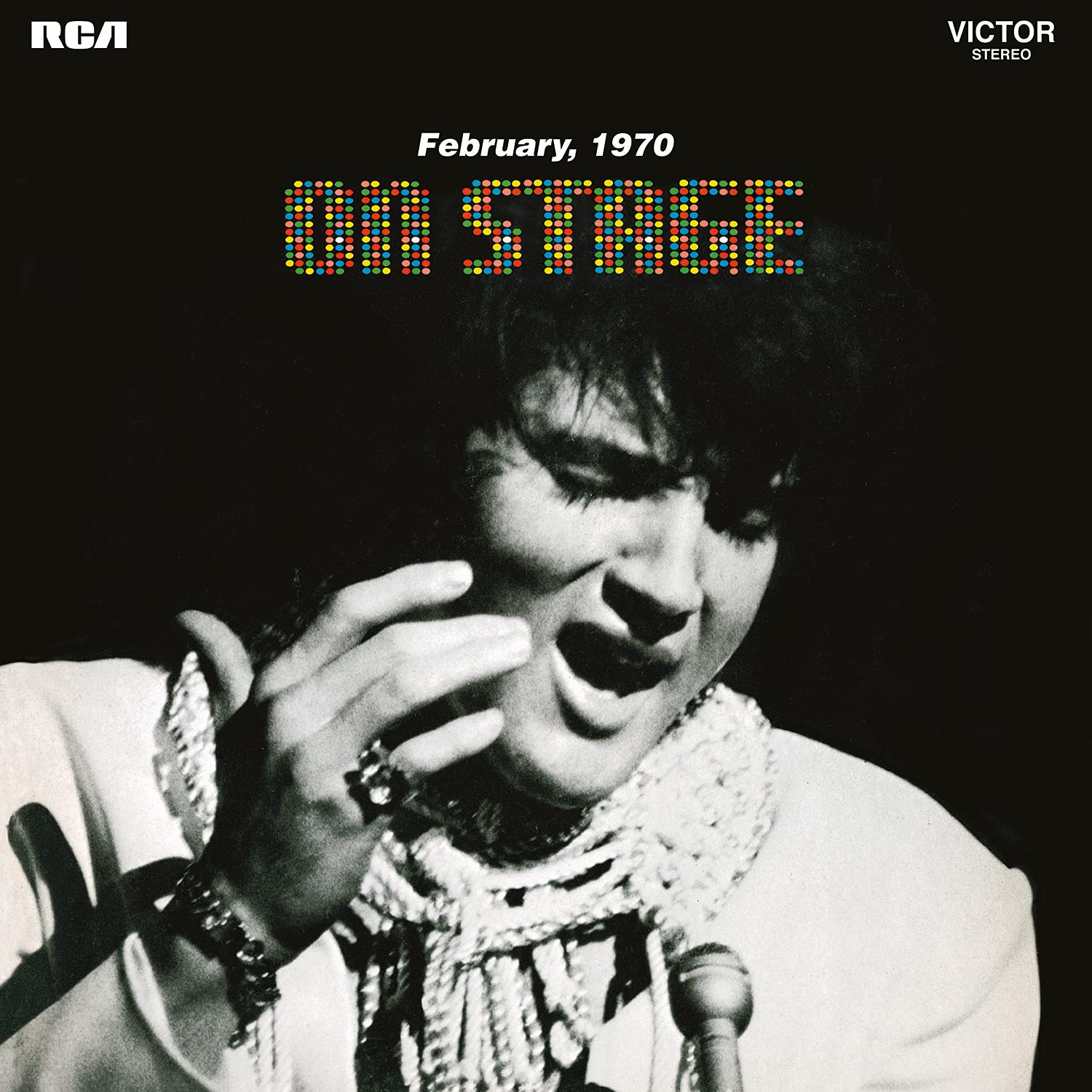 

Elvis Presley On Stage (LP)
