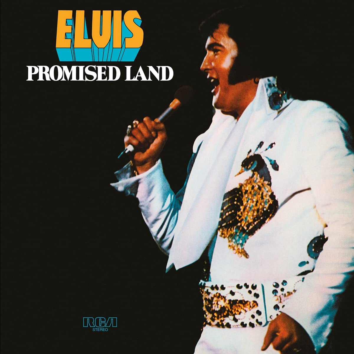 фото Elvis presley promised land (lp) мистерия звука