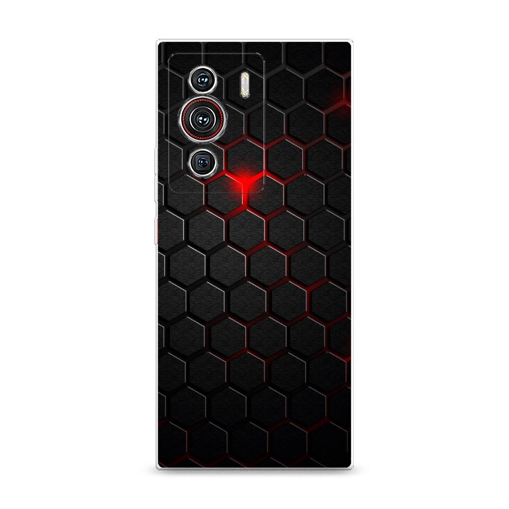 

Чехол Awog на ZTE Nubia Z40 Pro / ЗТЕ Нубиа Z40 Pro "Фон соты красные", Разноцветный, 135850-3