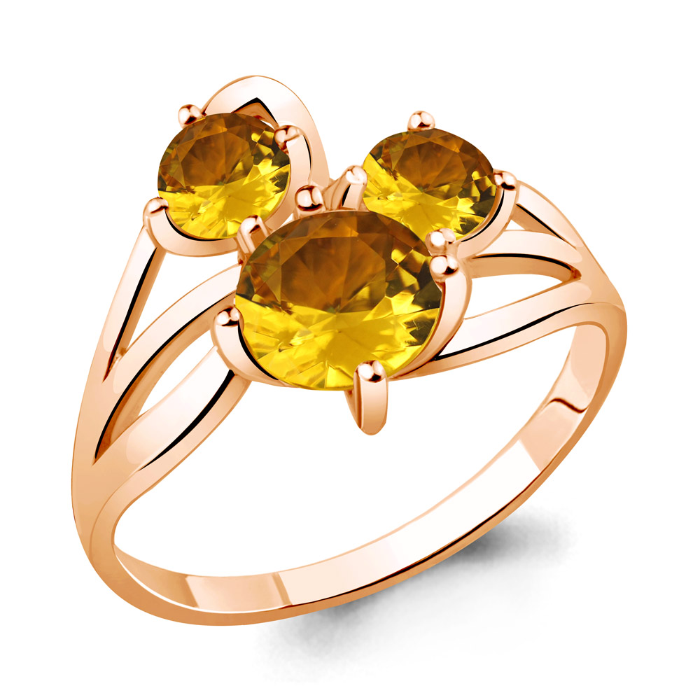 

Кольцо из серебра р.  AQUAMARINE 6513606_925_з, 6513606_925_з