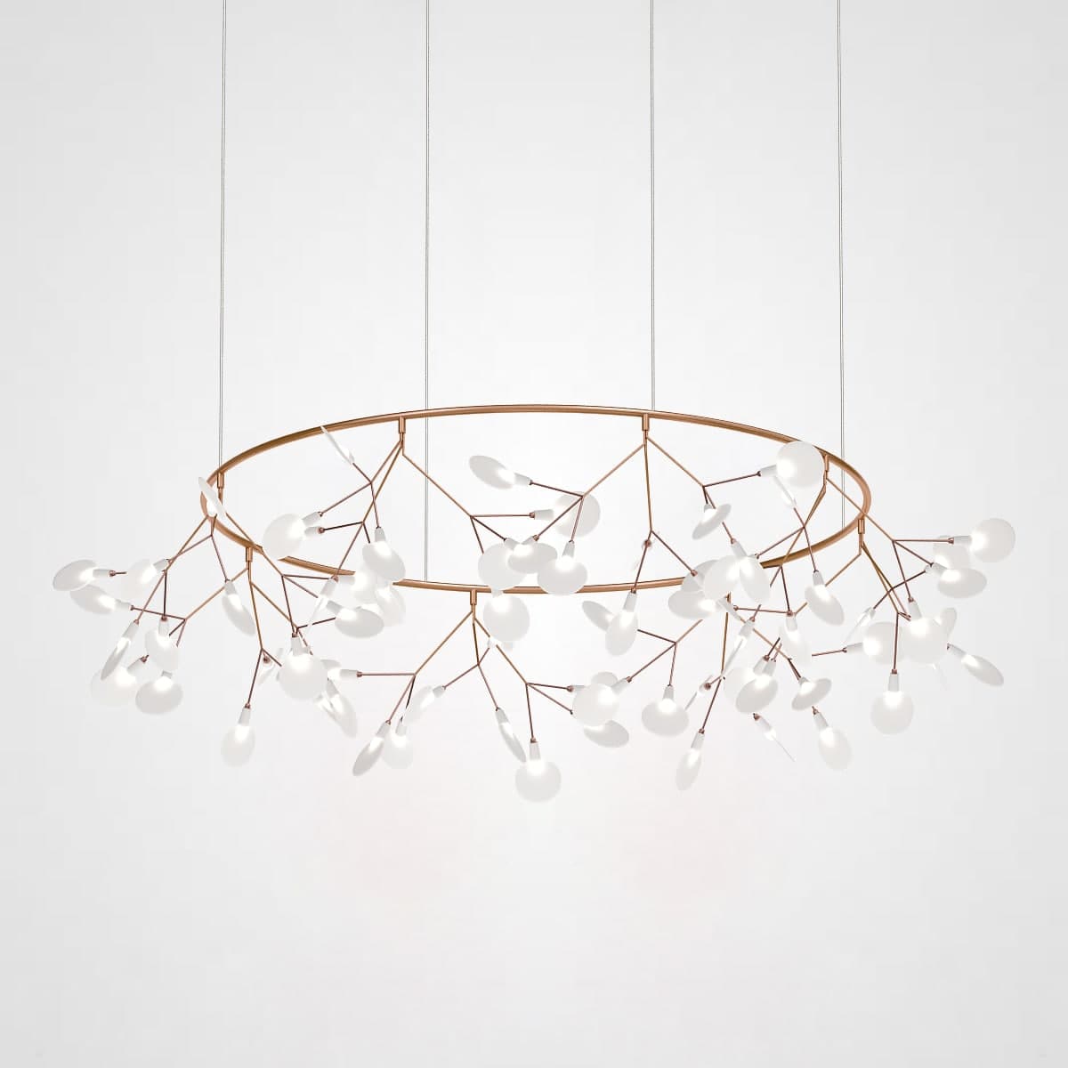 

Люстра ImperiumLoft Mi Heracleum The Big O 110 Copper