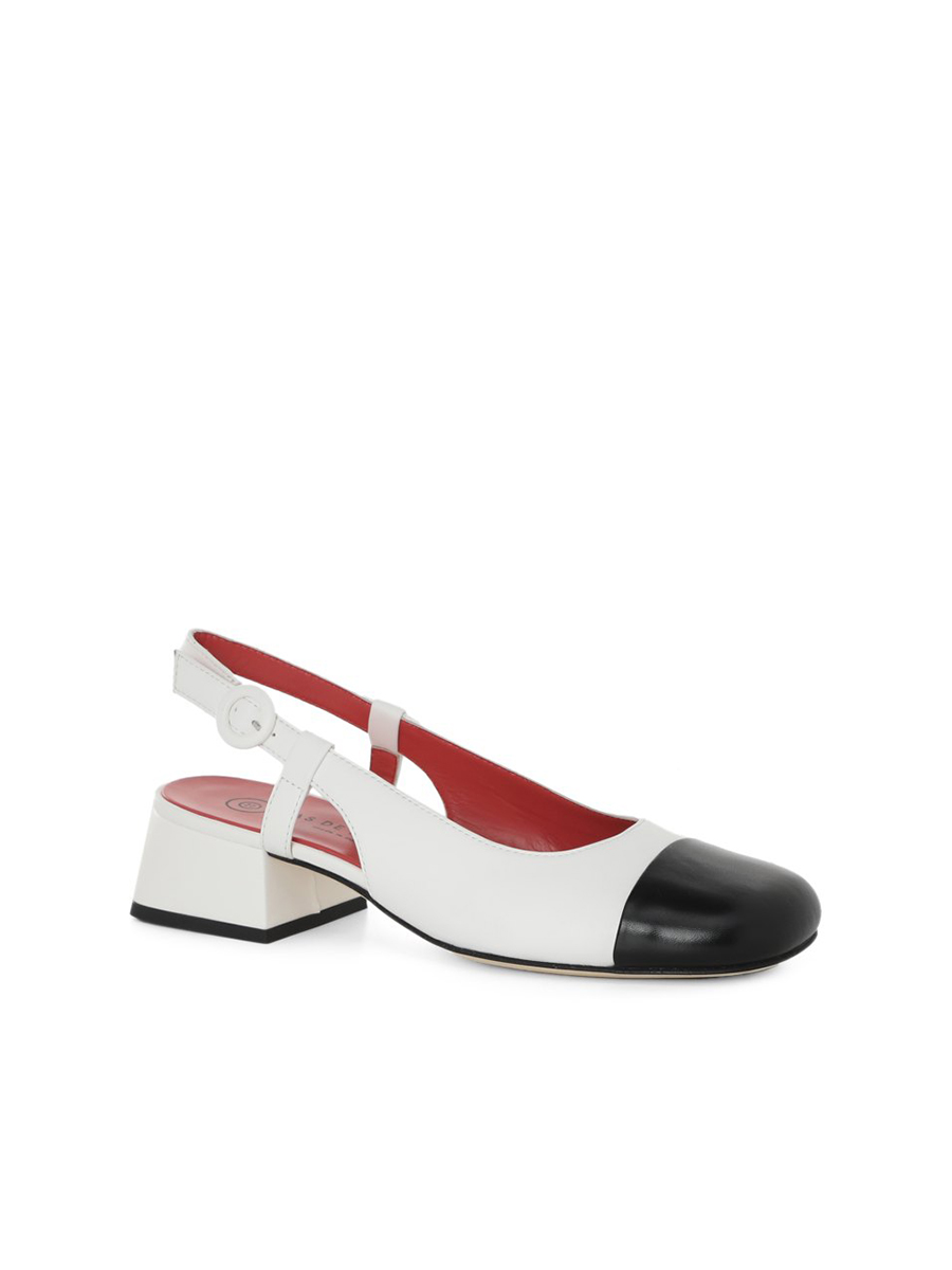 

Туфли женские Pas De Rouge 3955 белые 37 EU, 3955