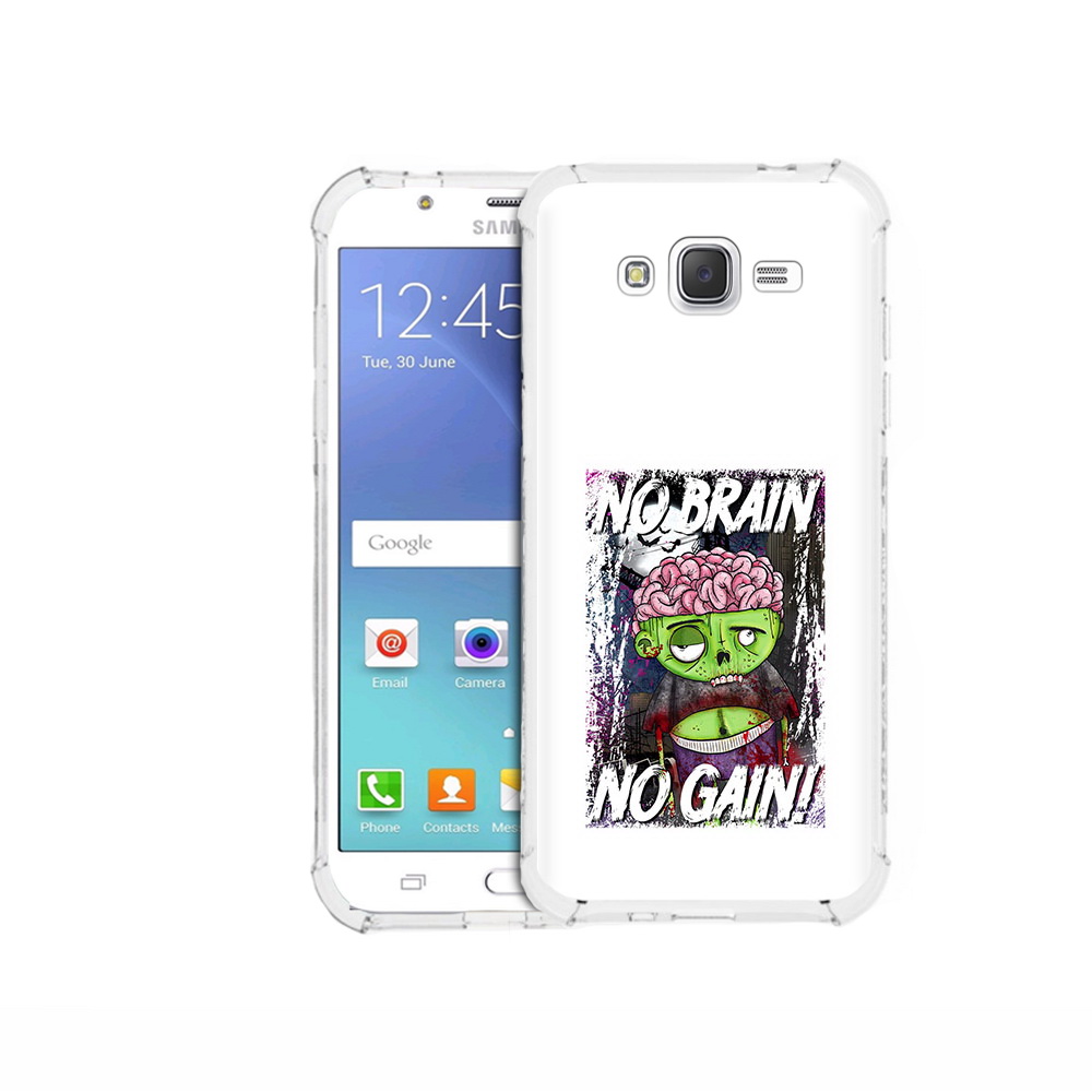 

Чехол MyPads Tocco для Samsung Galaxy J5 (2015) глупый зомби (PT15272.579.289), Прозрачный, Tocco