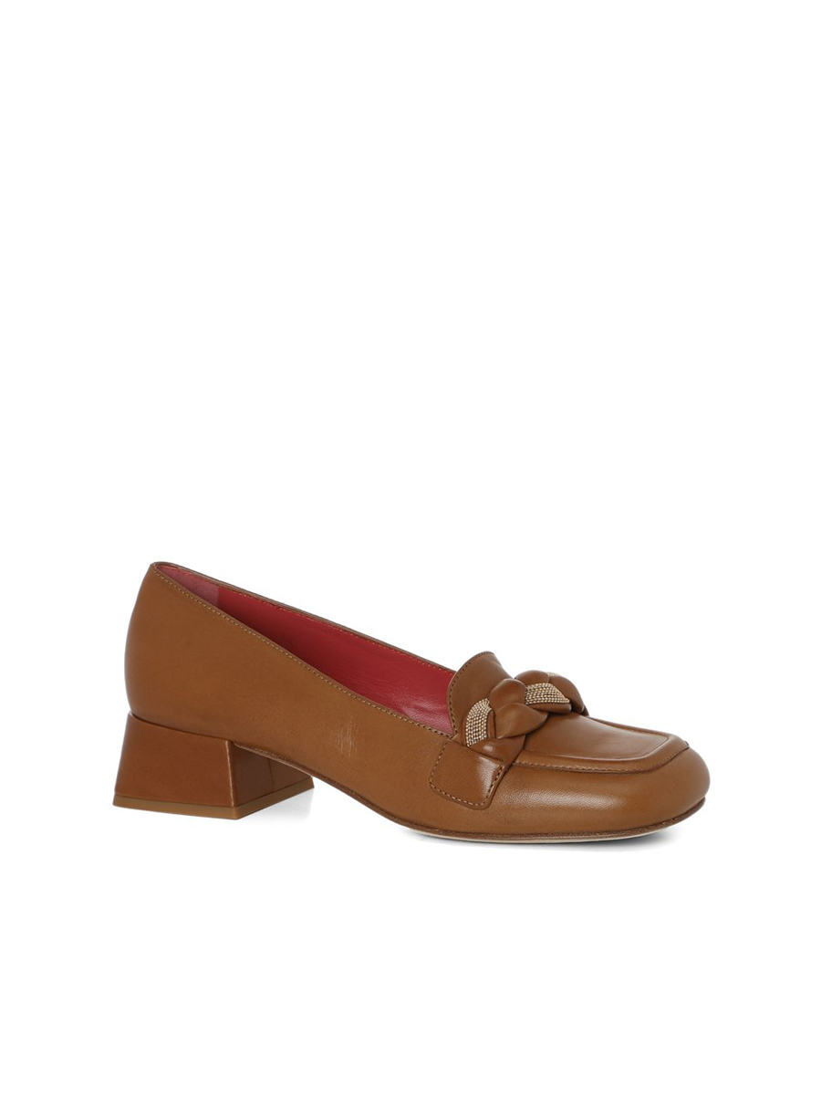 

Туфли женские Pas De Rouge 3950 оранжевые 40 EU, 3950