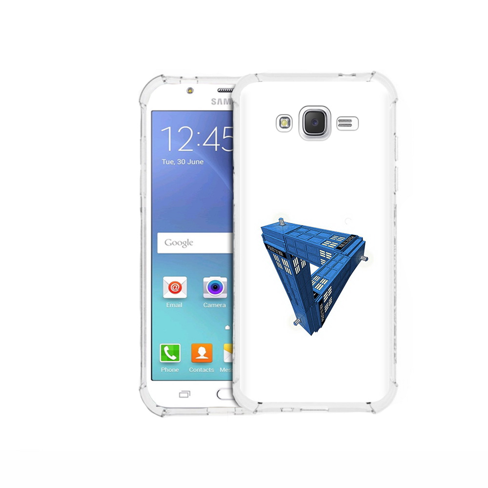 

Чехол MyPads Tocco для Samsung Galaxy J5 (2015) головолока абстракция (PT15272.579.291), Прозрачный, Tocco