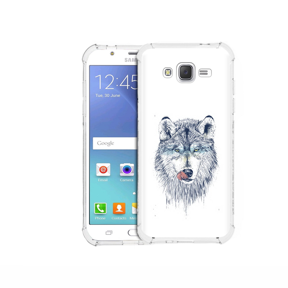 

Чехол MyPads Tocco для Samsung Galaxy J5 (2015) голодгый волк (PT15272.579.292), Прозрачный, Tocco