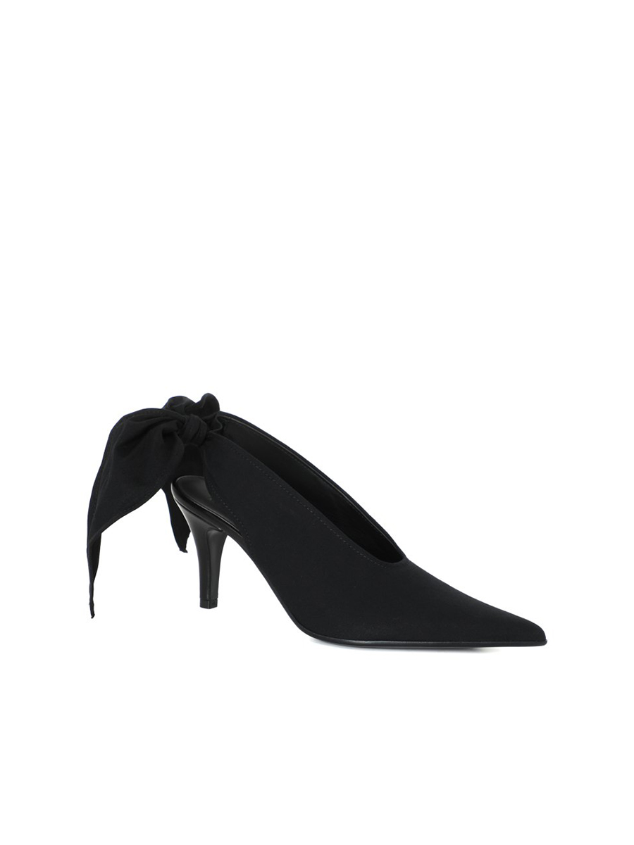 

Туфли женские Mm6 Maison Margiela S66WP0076 черные 38 EU, S66WP0076