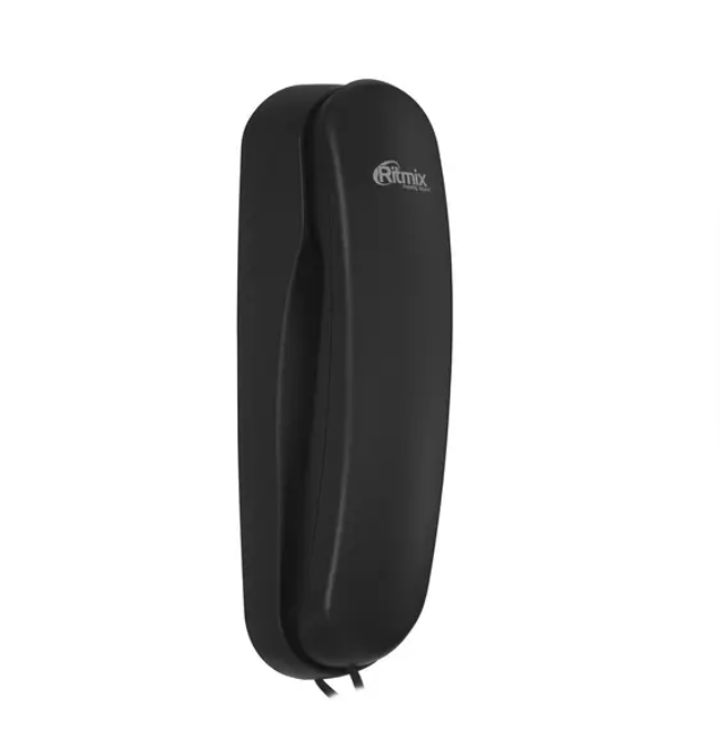

Проводной телефон Ritmix RT-002, черный