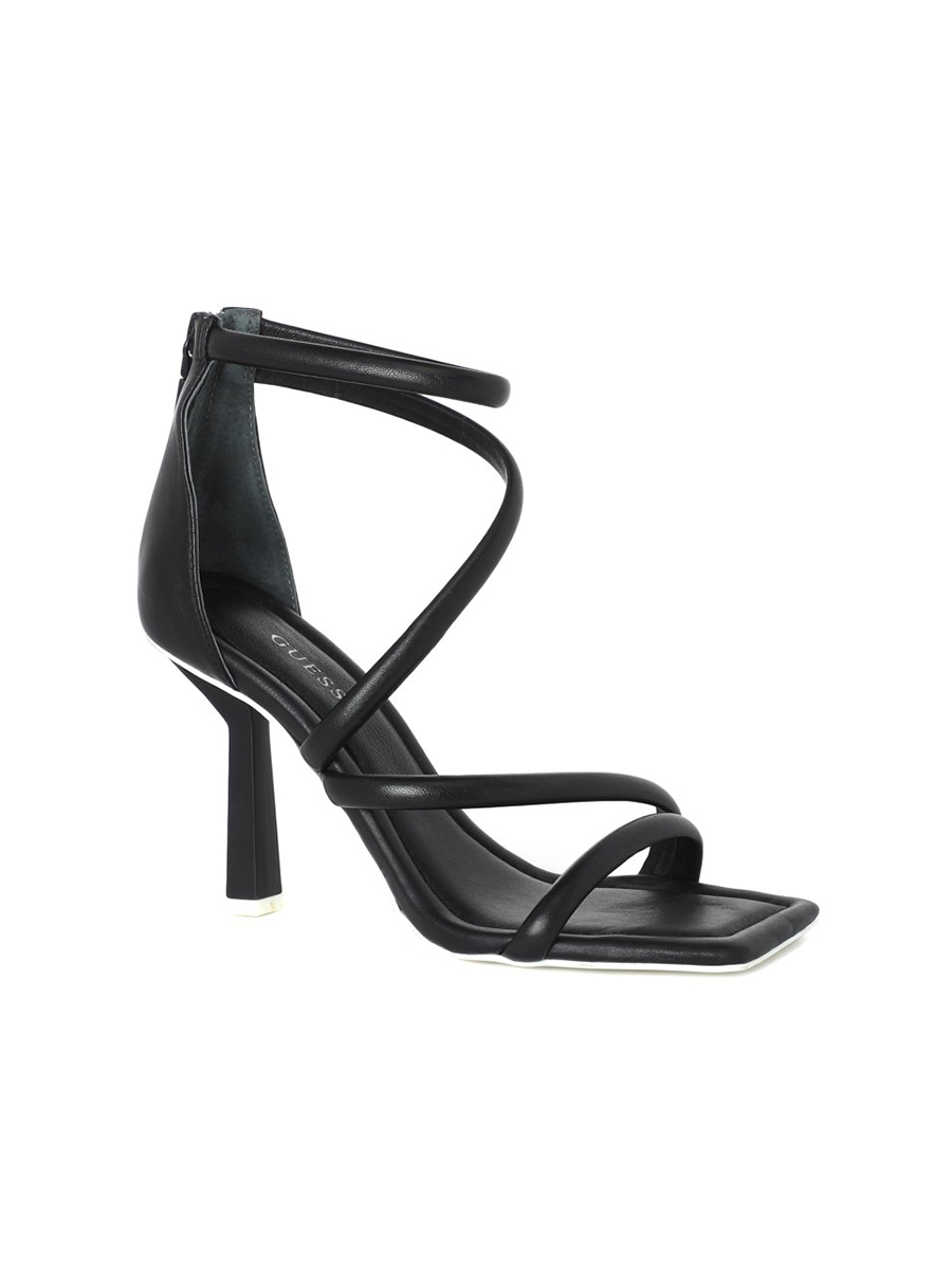 

Босоножки женские Guess FL6NCELEA03 черные 39 EU, FL6NCELEA03